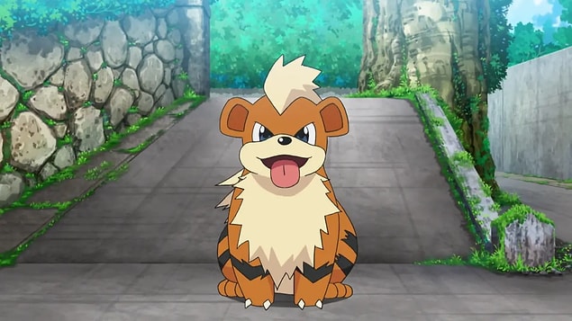 2. Growlithe
