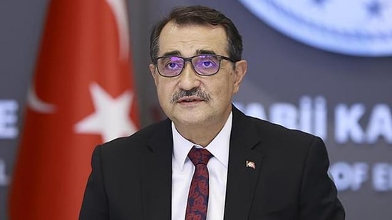 Bakan Dönmez: 'Seneye Çayımızı Yerli Gazımızla Demleyeceğiz'