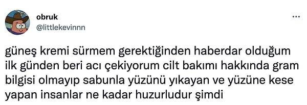 2. Özellikle tüm ömürlerini yeşil tüplü Arko nemlendirici kullanarak geçiren erkekler...