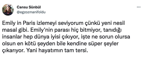 3. Son cümle çok vurucu. 😅