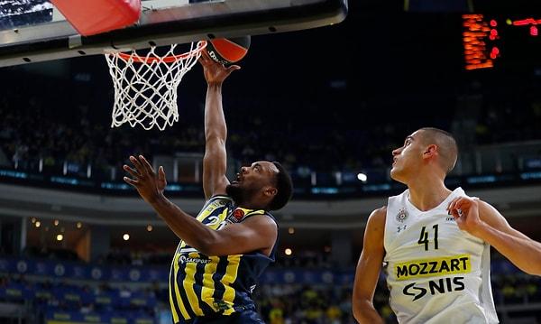 Fenerbahçe Beko, Basketbol Süper Ligi’ndeki son maçında Merkezefendi Belediyesi'ne konuk oldu. Rakibine 80-77'lik skorla yenilen sarı-lacivertliler ligdeki ikinci mağlubiyetini aldı.