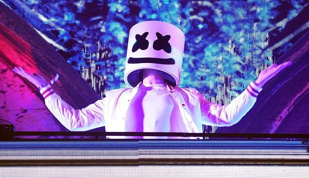 Marshmello Isn’t The First and Only One Wearing a Helmet