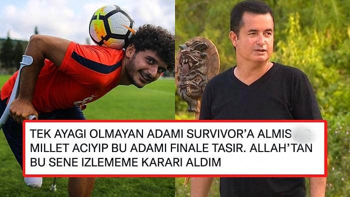 Acımasız Yorumlar Yapıldı: Ampute Milli Takım Futbolcusu Barış Telli'nin Survivor'a Katılması Gündem Oldu