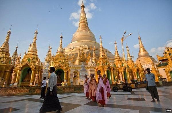 Myanmar: Kadınlar yüzde 20, erkekler yüzde 68.