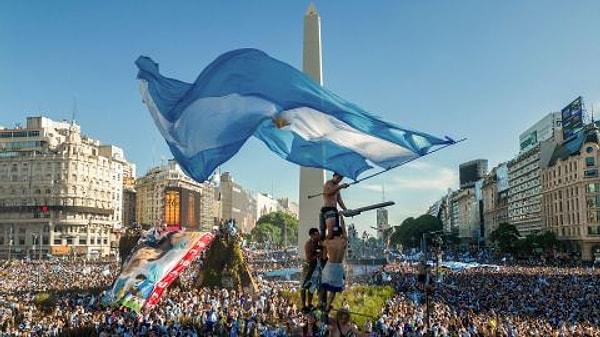 Arjantin: Kadınlar yüzde 20, erkekler yüzde 29.