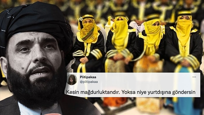 Taliban Sözcüsünün İtirafı Gündemde: 'Kızlarım Katar'da Okuyor'