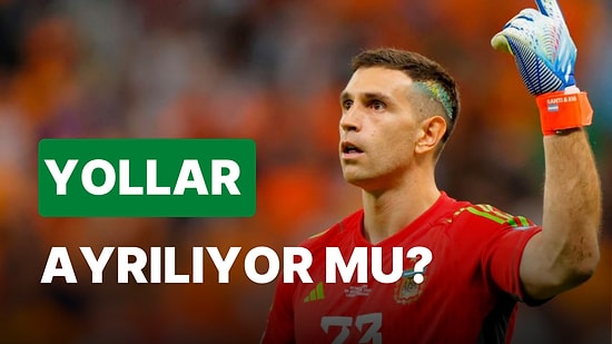 Arjantinli Kaleci Emiliano Martinez, Aston Villa'daki Forması Kaybedebilir!