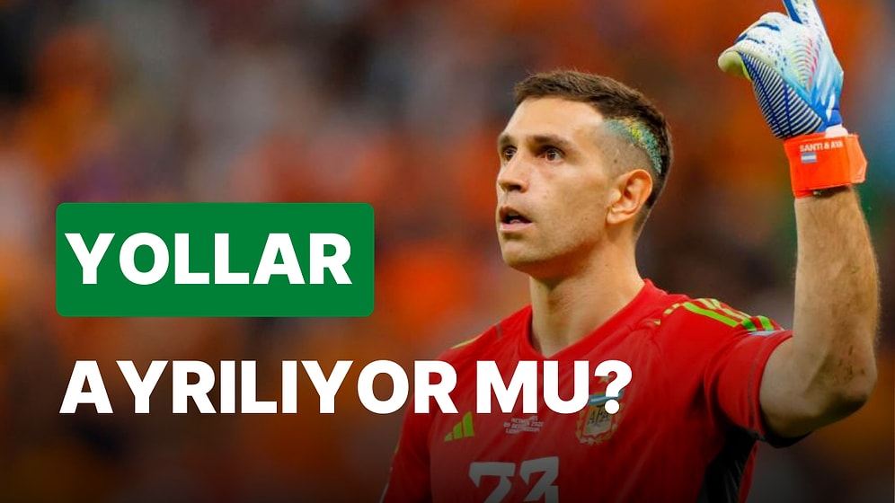 Arjantinli Kaleci Emiliano Martinez, Aston Villa'daki Forması Kaybedebilir!