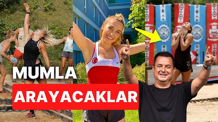 Eski Survivor Sema Aydemir'den Yeni Sezon İçin İddialı Yorumlar: "Eski Survivor'ı Mumla Ararlar!"