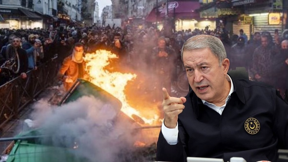 Bakan Hulusi Akar: "Fransızların Beslediği Yılan Kendilerini Sokmaya Başladı"