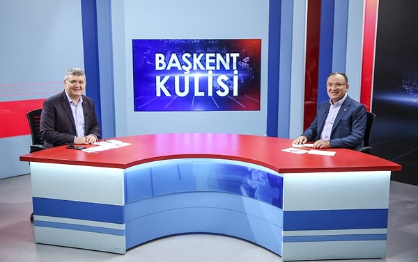 Adalet Bakanı Bozdağ'a Kanal 7'de katıldığı programda, davaya Adalet Bakanlığının müdahalesi ve yönlendirmesi olup olmadığı soruldu.