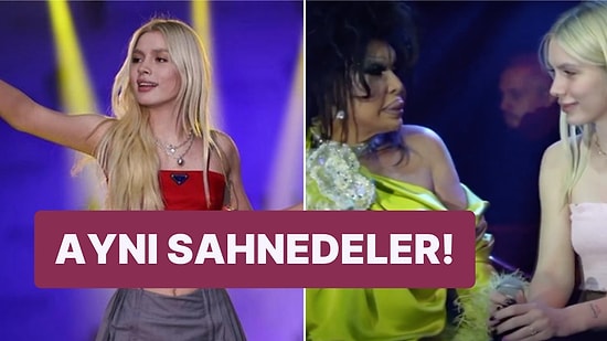 Bülent Ersoy'un Sahnesinde Şarkı Söyleyen Aleyna Tilki Herkesi Şaşırttı!