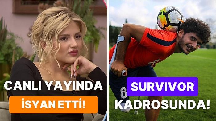 Kısmetse Olur Aybüke'nin İsyanından Yeni Survivor Yarışmacılarına Televizyon Dünyasında Bugün Yaşananlar