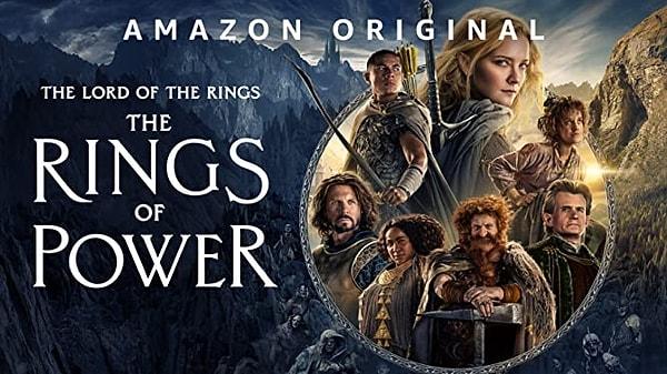 8. “The Lord of the Rings: The Rings of Power” (Amazon Prime) — 6%