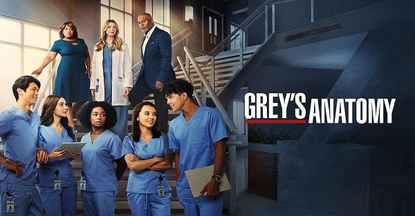 5. “Grey's Anatomy,” (ABC) — 6%