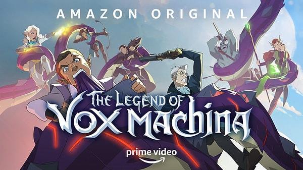 6. “The Legend of Vox Machina” (Amazon Prime) — 5%