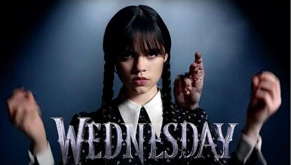 1. “Wednesday” (Netflix) — 8%