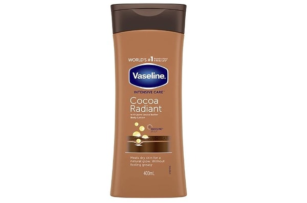 8. VASELINE Cocoa Radiant Butter