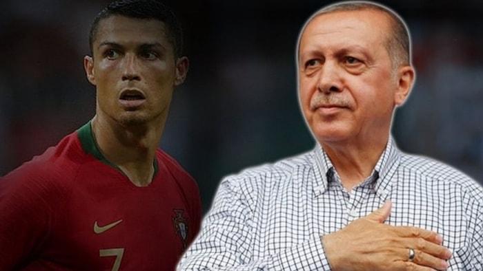Cumhurbaşkanı Erdoğan: "Ronaldo'yu Harcadılar, Siyasi Yaptırım Uyguladılar"