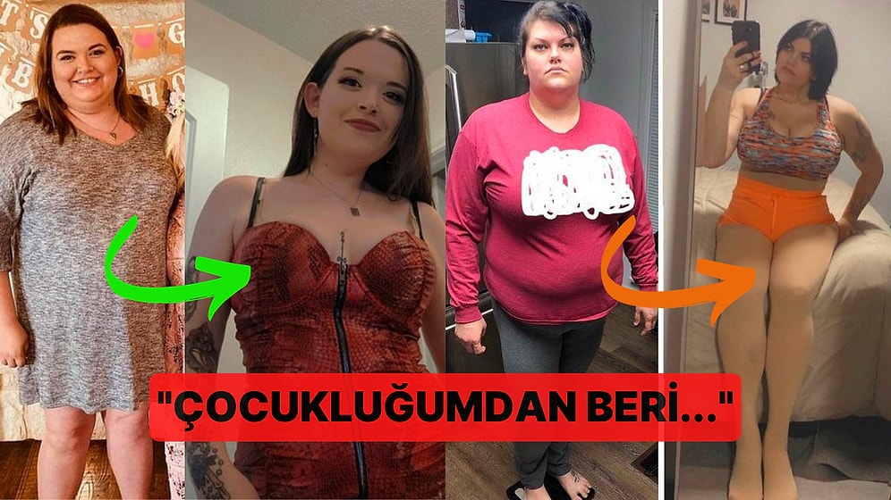 Verdikleri Akılalmaz Kilolarla Evrime Kafa Atıp Ailelerinin Bile Tanıyamadığı Bir Hale Gelen 18 Kişi