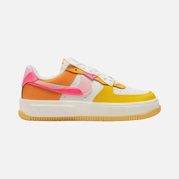 3. Nike Air Force 1 Fontanka ''Sunrise'' Kadın Spor Ayakkabı