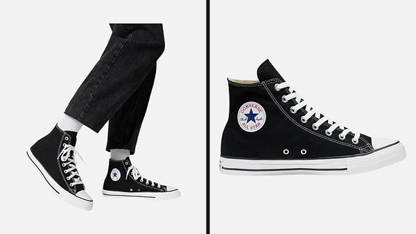 4. Converse Chuck Taylor All Star Core High Canvas Unisex Spor Ayakkabı