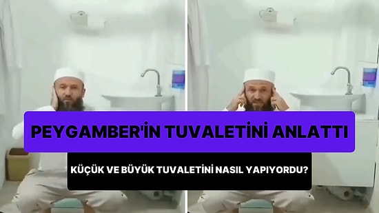 İsmailağa Hocası Hüseyin Çevik, Peygamber'in Küçük ve Büyük Tuvaletini Nasıl Yaptığını Anlattı