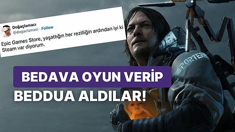 Epic Games'in Death Stranding Hediyesinden Kaos Çıktı: İşte Oyuncuların Tepkileri