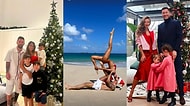 İmrendik! Futbol Dünyasının Yıldızlarının Noel Pozları Gözleri Kamaştırdı