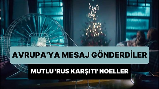 Rus Devlet Televizyonu Russia Today'den Avrupa'ya 'Noel' Mesajı: "Mutlu 'Rus Karşıtı' Noeller!"