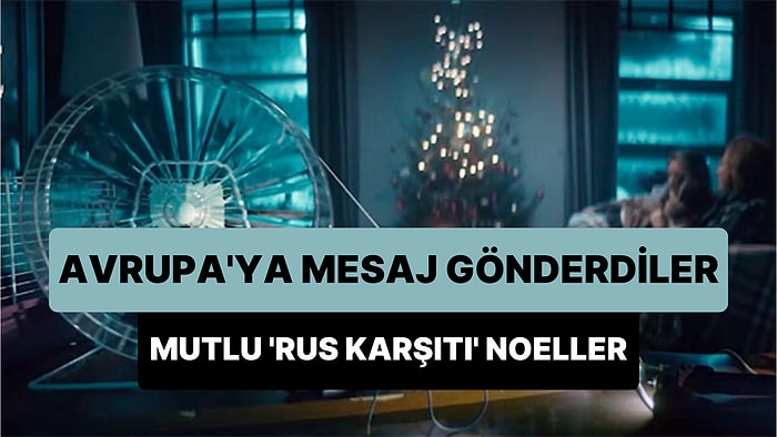 Rus Devlet Televizyonu Russia Today'den Avrupa'ya 'Noel' Mesajı: "Mutlu 'Rus Karşıtı' Noeller!"