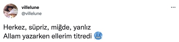 14. Sizin tahammül edemediğiniz yazım yanlışları neler?