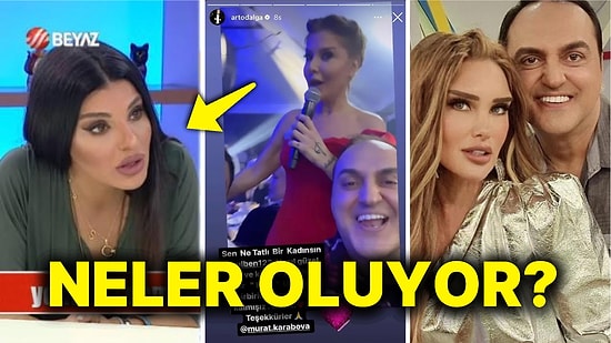 Koşun Kaos Var! Seren Serengil ile Arası Bozulan Arto Koşa Koşa Gülben Ergen'den Özür Diledi, Olanlar Oldu