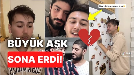 TikTok'un Fenomen Çifti Evlenip Tam Mutluluğu Buldu Derken Nazara Geldi: Nejdet ve Caner Ayrıldı!