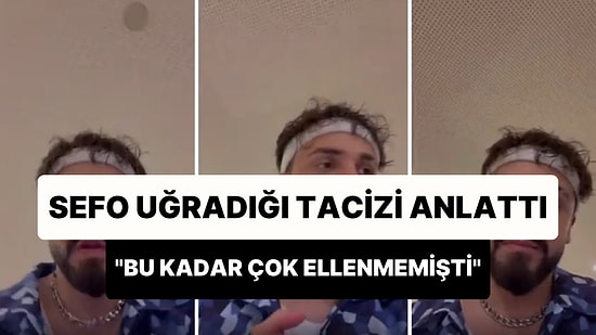 Almanya'da Konser Veren Rapçi Sefo, Uğradığı Tacizi Anlattı: 'G..üm Hiç Bu Kadar Çok Ellenmemişti'