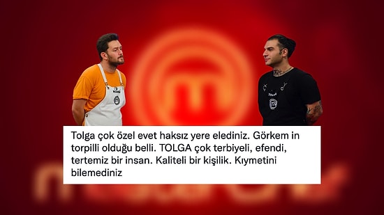 MasterChef'te Son Elemenin Ardından Sosyal Medyada Tepkiler Gecikmedi: Tolga Haksız Yere mi Elendi?