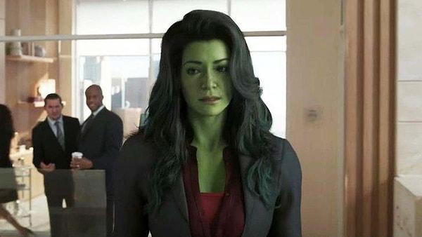5. She-Hulk: Attorney at Law (2022) - 90m+ izlenme