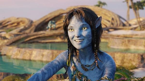 En İyi Görsel Efekt - Avatar: The Way of Water / Richard Baneham, Daniel Barrett, Joe Letteri, Eric Saindon