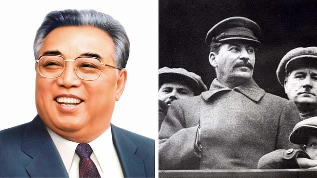 15. L'URSS a donné à l'ancien chef de la Corée du Nord Kim Il-Sung une limousine pare-balles ...