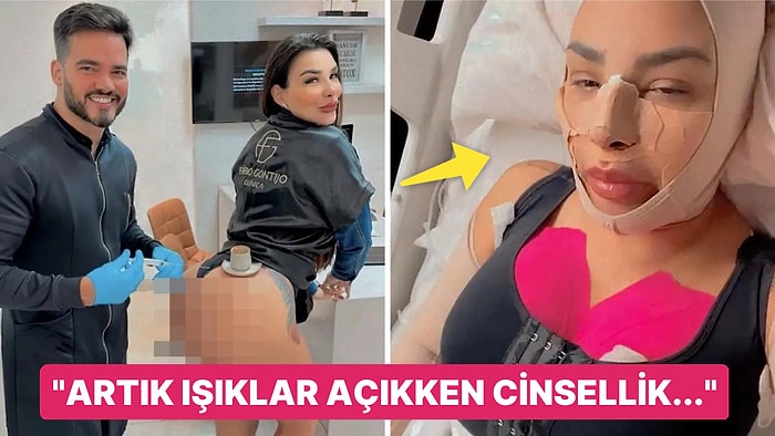 1 Günde Yaptırdığı 8 Farklı Estetik Operasyonla Cinsellikte Nirvanayı Yaşadığını İddia Eden Kadın