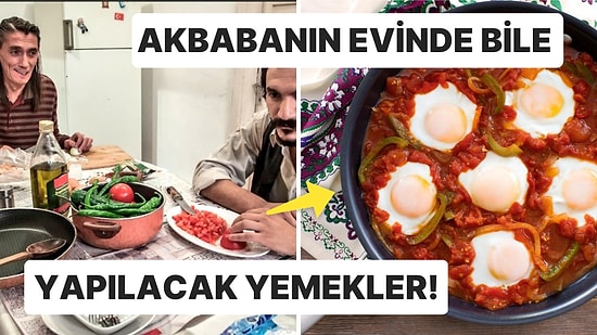 Behzat Ç'deki Leş Bekar Evinde Bile Hiç Zorlanmadan Yapılabilecek Birbirinden Pratik ve Ekonomik Yemekler