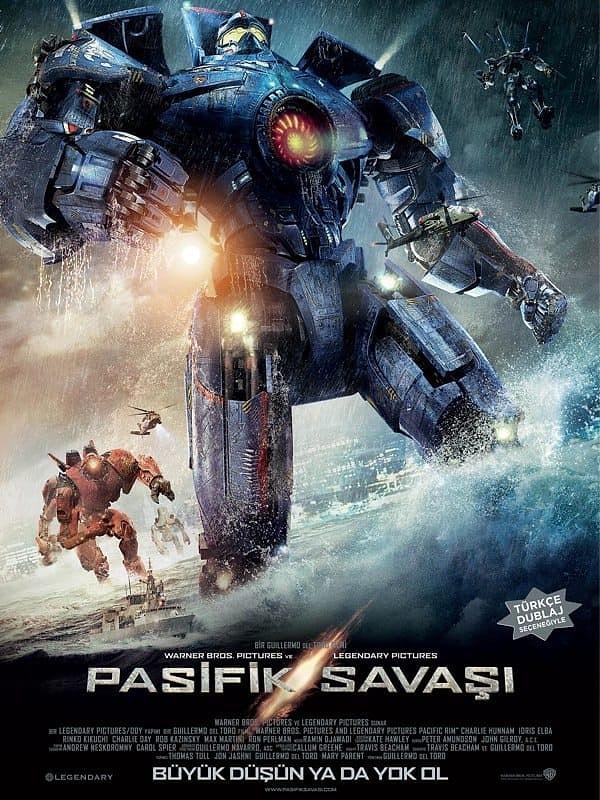 12. Pacific Rim / Pasifik Savaşı (2013) - IMDb: 6.9