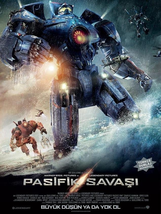 12. Pacific Rim / Pacific Rim (2013) - IMDb: 6.9