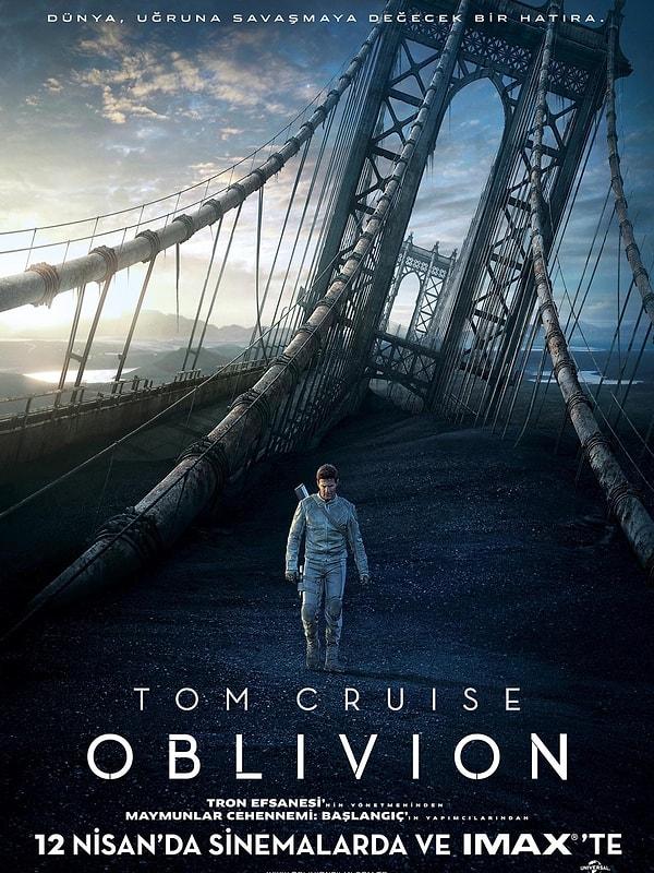 11. Oblivion (2013) - IMDb: 7.0