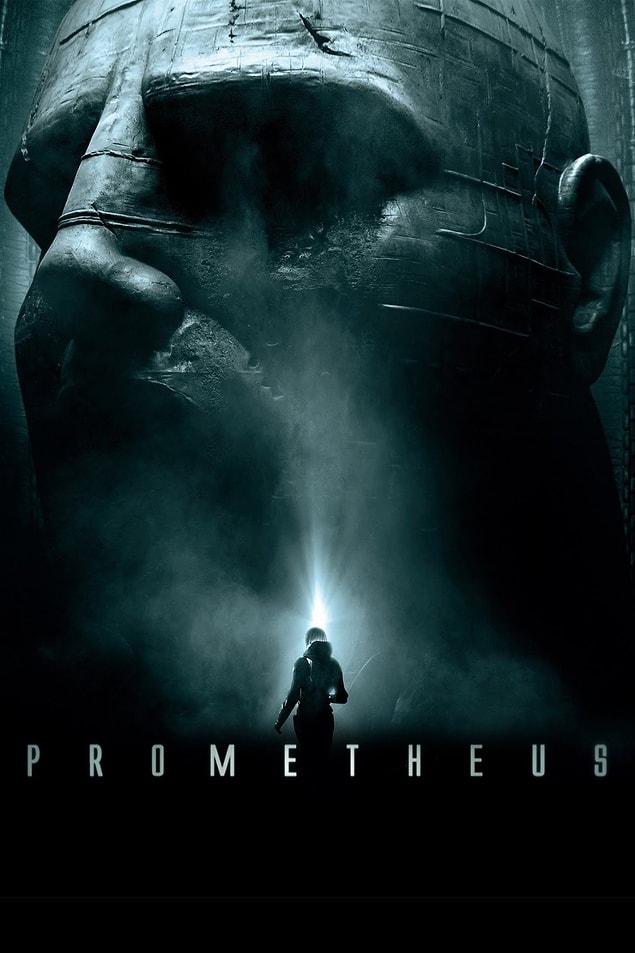 10. Prometheus / Die Kreatur (2012) - IMDb: 7.0