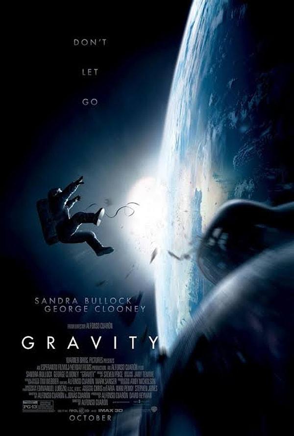 5. Gravity / Yer Çekimi (2013) - IMDb: 7.7
