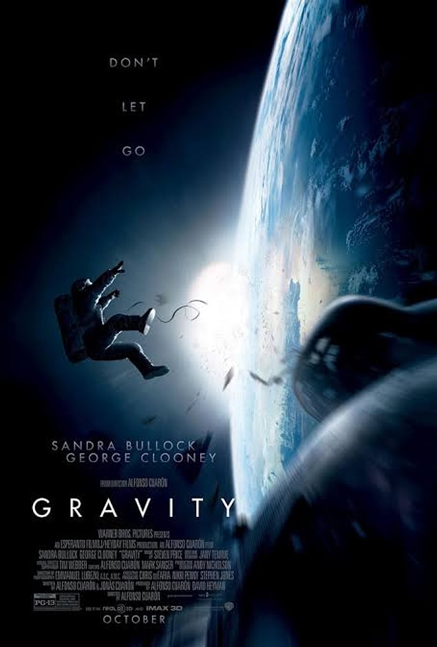 5. Schwerkraft (2013) - IMDb: 7.7