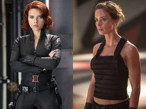 Emily Blunt - Iron Man 2: Black Widow