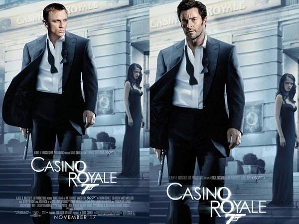 Hugh Jackman - Casino Royale: James Bond