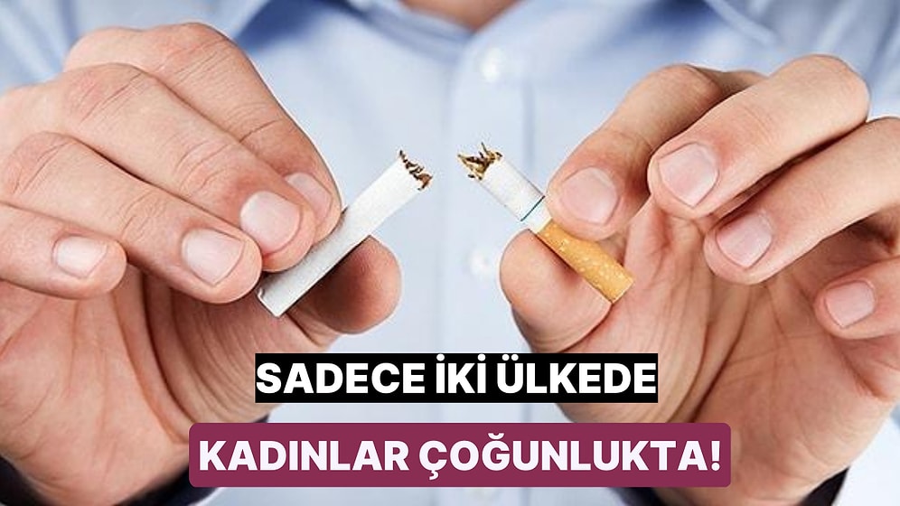Farklı Ülkelerin Tütün Tüketicilerinin Cinsiyet Dağılımlarına İstatistiklerle Göz Atıyoruz